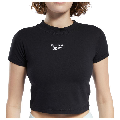 Reebok Γυναικεία κοντομάνικη μπλούζα Crop